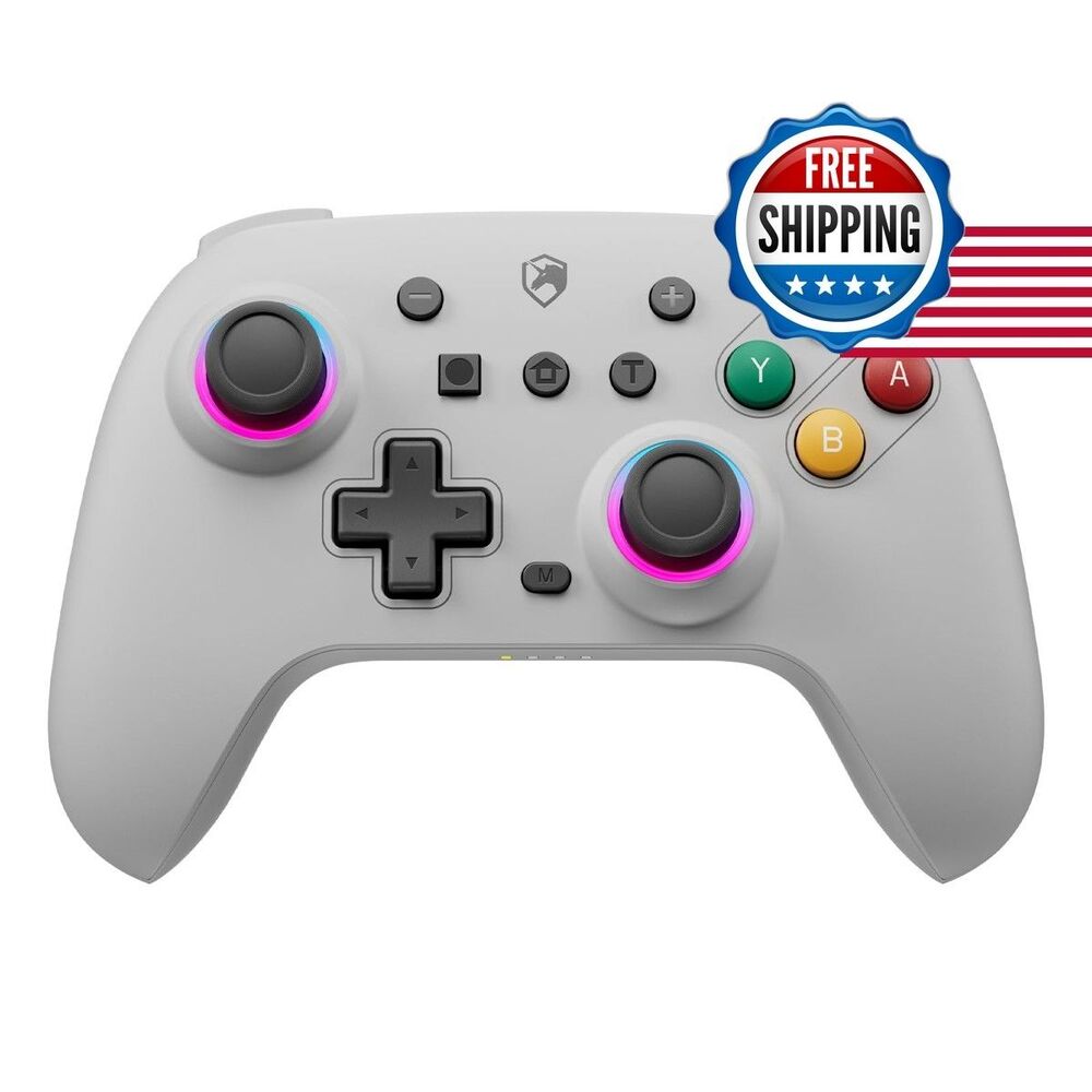 ECHTPower Switch 2 Controller for Nintendo Switch/Lite/OLED - Hall Effect